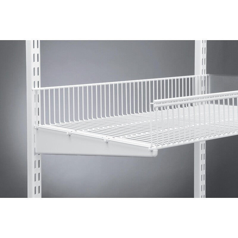 Prateleira de cesta 607 x 438 mm para racks e consoles - sistema suspenso. Construa com inteligência, construa com Angola-Materiais.shop.