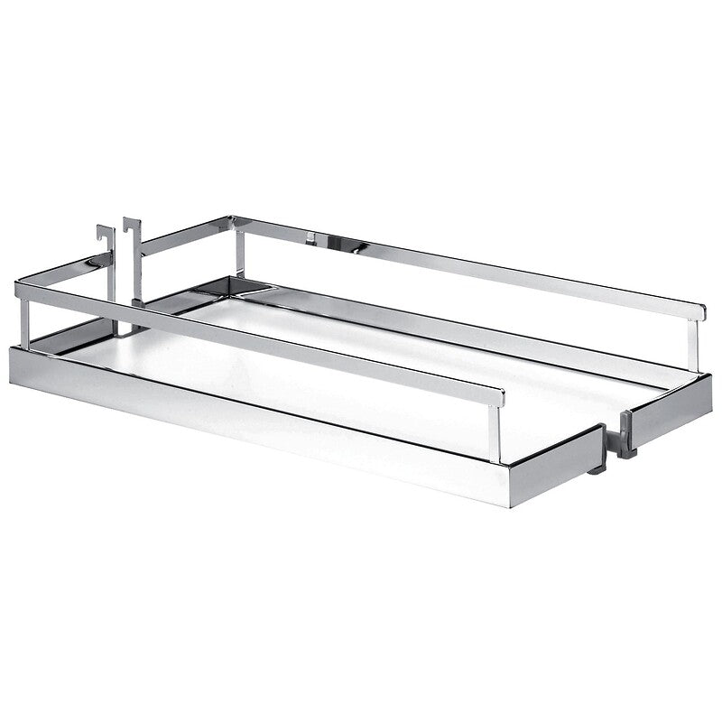 Prateleiras fornecidas 90 ° - estilo arena - caixa de largura 300 mm - por 2 - acabamento antracite. Tecnologia, qualidade e performance em sintonia. Angola-Materiais.shop.