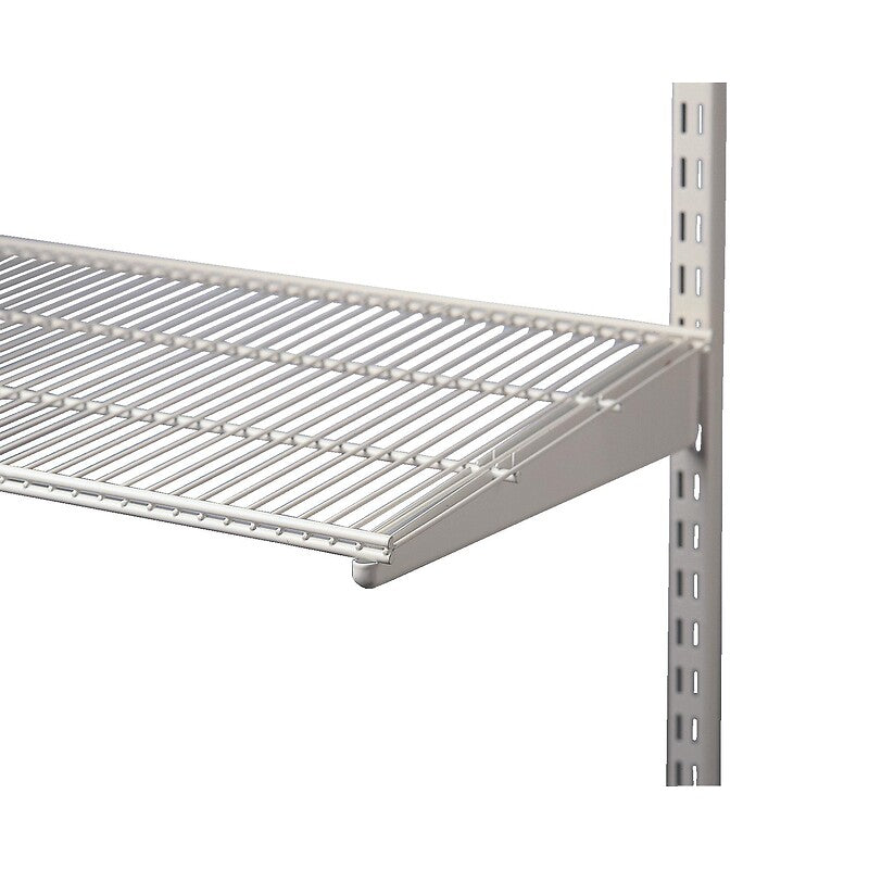 Prateleiras de arame para prateleiras e consoles - sistema suspenso - 450 x 400 mm - branco. Tecnologia, qualidade e performance em sintonia. Angola-Materiais.shop.