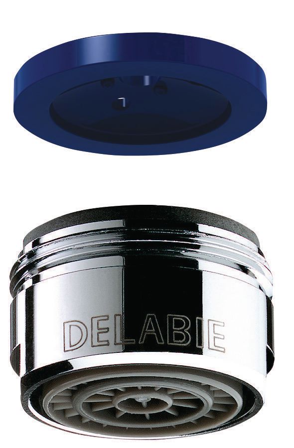Aeradores anti-Tartre com o economizador Delabie Joint, masculino 24 (lote de 2), ref. Transformando ideias em realidade com materiais de primeira. Angola-Materiais.shop.
