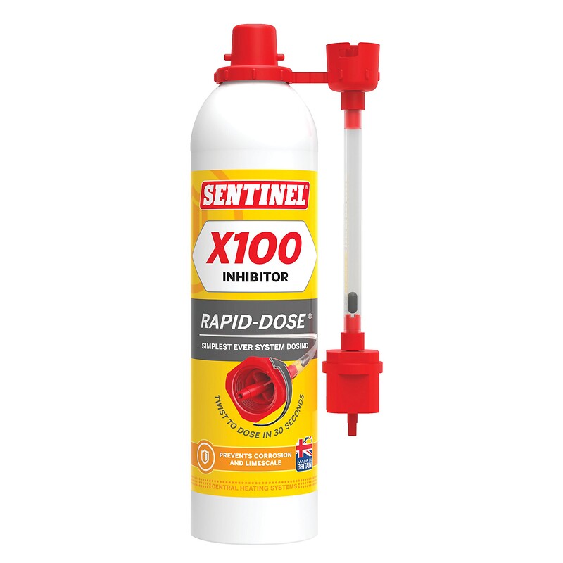 Inibidor de corrosão X100 Inibidor de dose rápida para instalações de aquecimento central de 300 ml de aerossol aerossol. Angola-Materiais.shop oferece materiais de construção e hardware de alta qualidade. Encontre tudo o que precisa para os seus projetos em um único lugar.