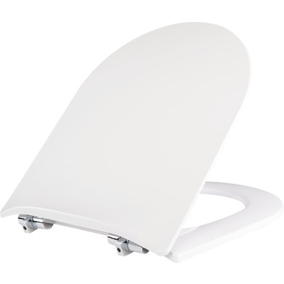 Gritando madeira slim duplo branco descendente assistido 420 a 475 mm Ref. 7WD00018801. Sua obra, nossos materiais. Angola-Materiais.shop, parceiro da construção angolana.
