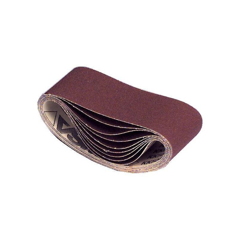 Abrasivos em tiras curtas Canvas 504x 75x610 mm grãos 60 na caixa de 10. Angola-Materiais.shop: Onde profissionais da construção encontram as melhores ferramentas e materiais.