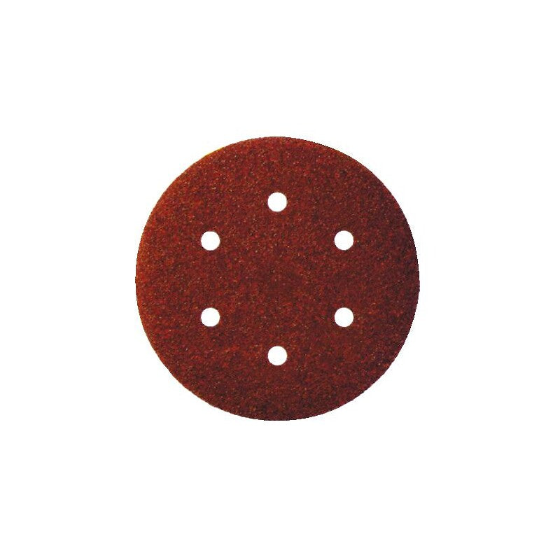 Abrasivos em discos de papel-script automaticamente exigente 6 buracos Corindon Aber Diâmetro 150 mm Grain 120 Caixa de 50. Angola-Materiais.shop está dedicada a fornecer materiais de construção e hardware de primeira classe. A sua satisfação é a nossa prioridade.