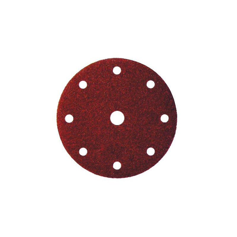 Abrasivos em discos de papel-script automaticamente exigente 9 buracos Corindon Aber Diâmetro 150 mm Grain 100 caixas de 50 caixas de 50. Construindo sonhos com os melhores materiais. Angola-Materiais.shop.