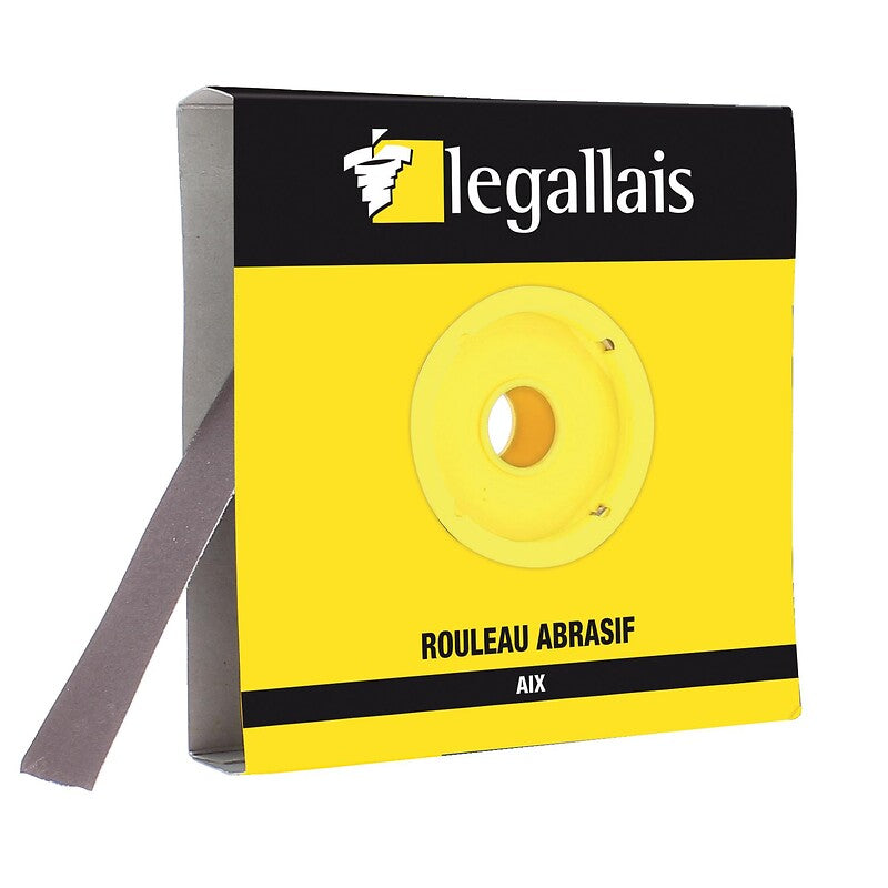 Abrasivos lona muito flexível Corindon AIX largura 40 mm grãos 180 rolo de 25 m. Conectando profissionais a soluções de construção de elite. Angola-Materiais.shop.