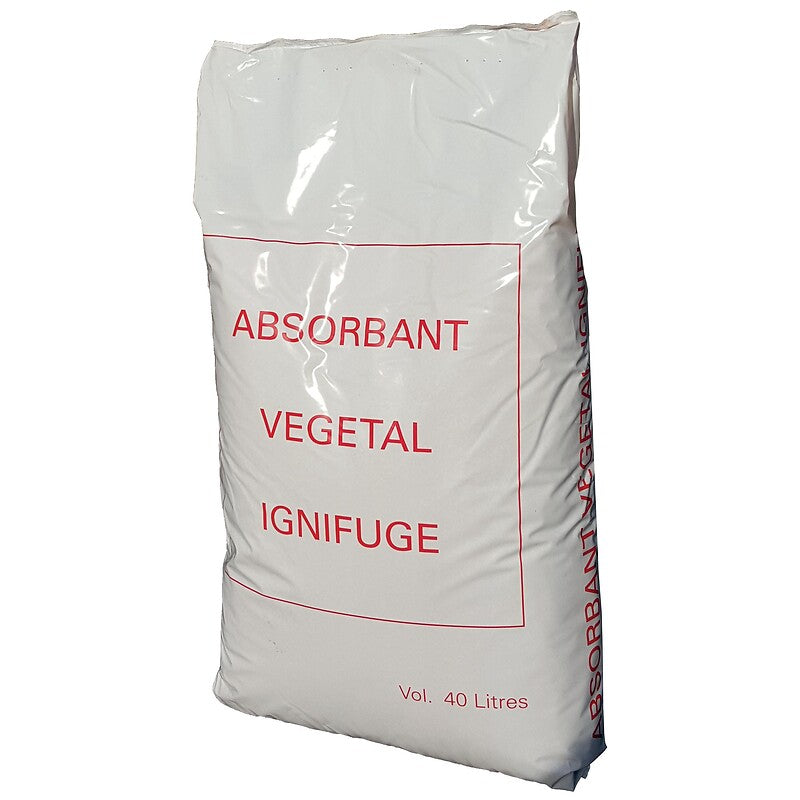 Falfa Vegetable absorvente, absorve 420% e 350% de seu peso em água e diesel e 80% em volume, bolsa de 40L. Entrega rápida e confiável em todas as cidades de Angola. Angola-Materiais.shop, a sua solução completa para materiais de construção.