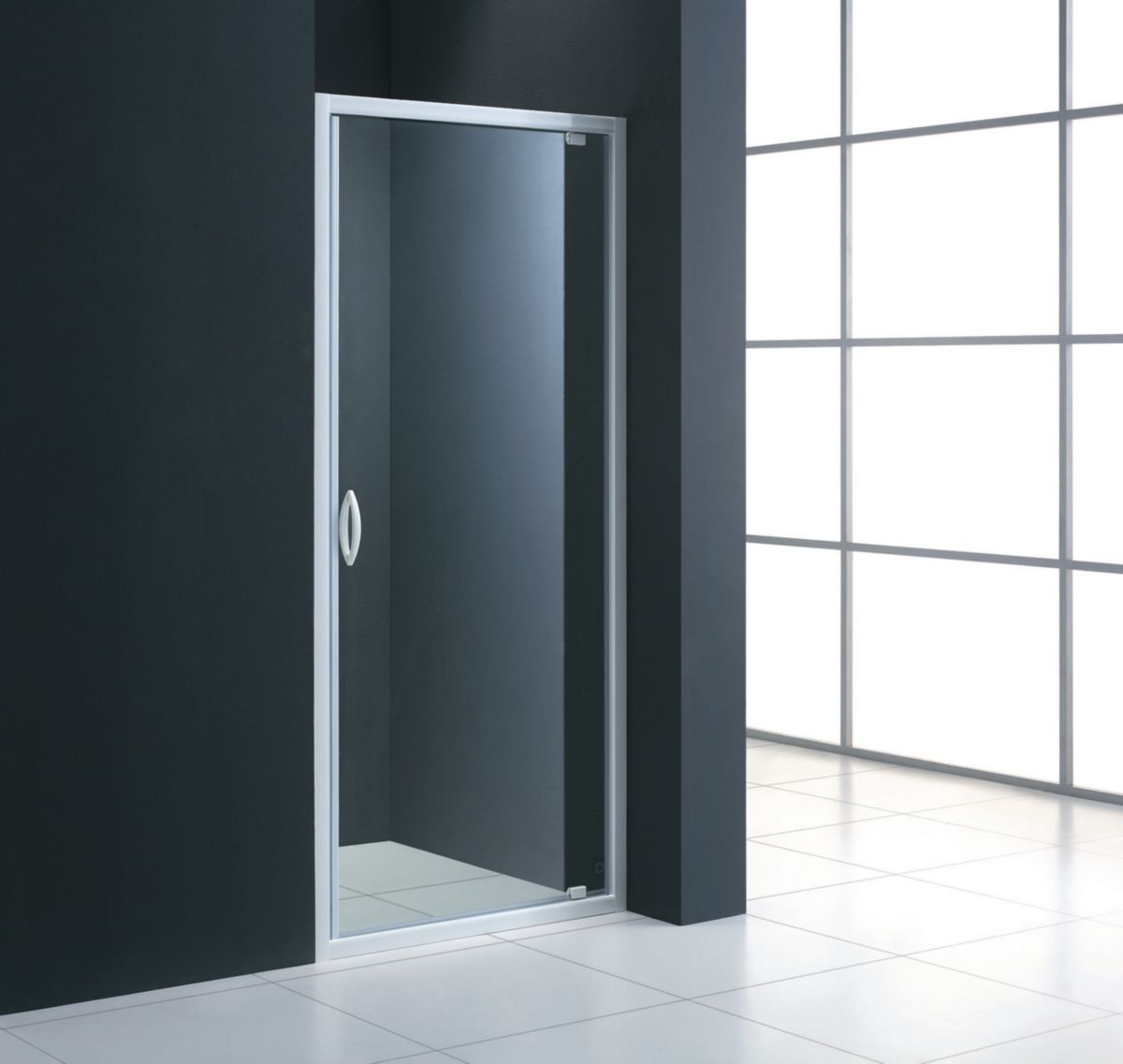 Acesso Alterna Mezzo Porte Porte Extensible de 85 a 89 cm de espessura de vidro transparente 4cm, ref.lz9f850. Cada clique, um passo mais perto do seu projeto perfeito. Angola-Materiais.shop.