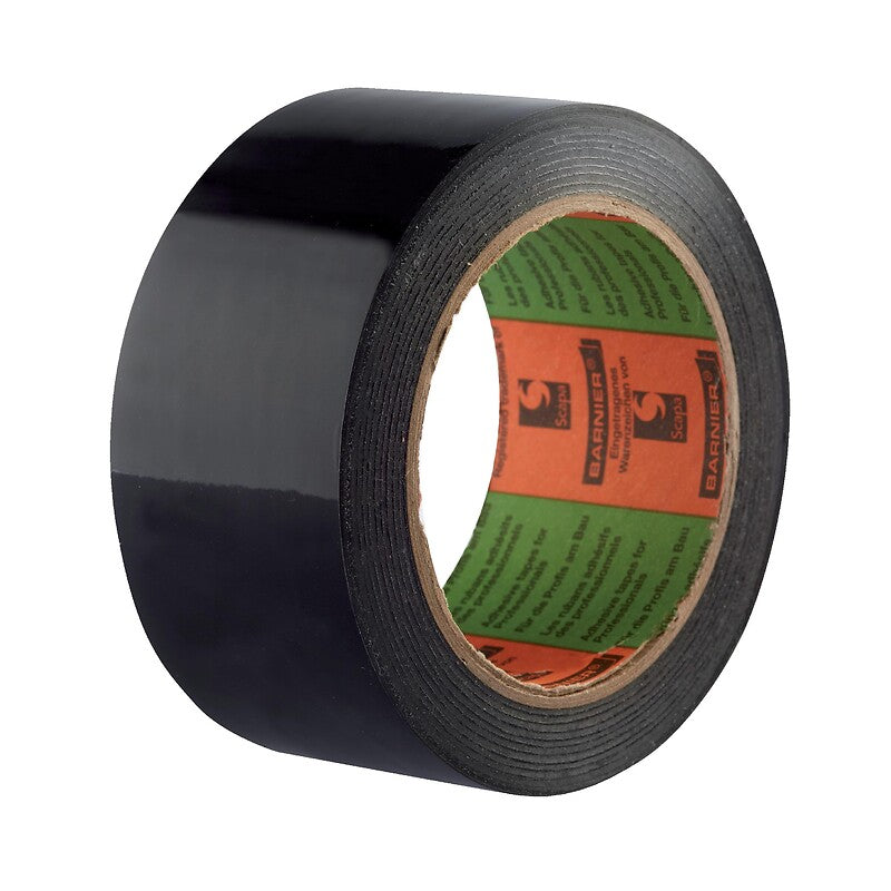 Adesivo de proteção exterior 2994 em polietileno de bobina de alumínio, cor preta, largura 50 mm, comprimento 33 m. Construindo sonhos com os melhores materiais. Angola-Materiais.shop.