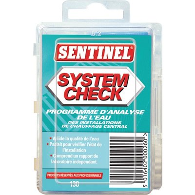 Análise de verificação do sistema pré-paga para aquecimento e rede de água ref: syscheck-fr. Ferramentas profissionais para resultados excepcionais. Angola-Materiais.shop.