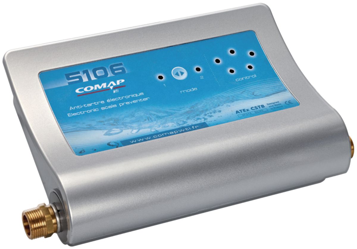 Antitartre eletrônico comap wt 20x27, fluxo de 0 a 3 m3/h ref Q311002001. Construa o futuro com os melhores materiais. Angola-Materiais.shop, sua loja de confiança.