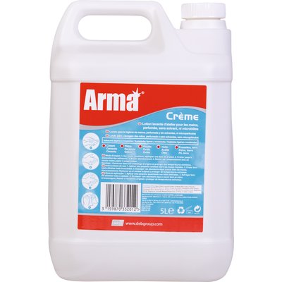 Arma Creme 5L. Tecnologia e qualidade reunidas em um só lugar. Angola-Materiais.shop.