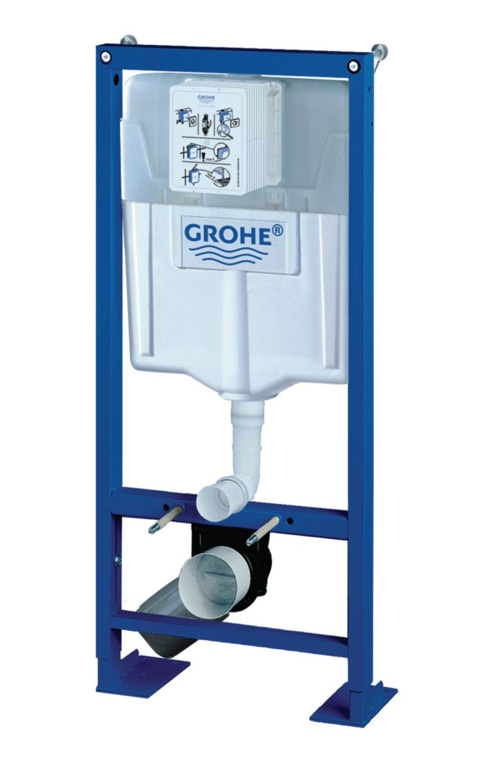 Suporte rápido de SL, para WC, auto-sustentando com pés reforçados, altura 1,13 m, ref. 38340001. Precisão, durabilidade e eficiência na Angola-Materiais.shop.