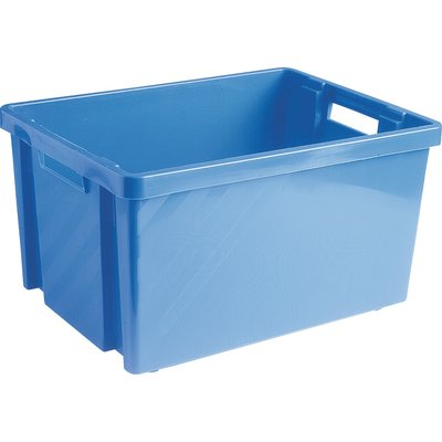 Tanque de preparação azul de 30L. Materiais que inspiram, construções que impressionam. Angola-Materiais.shop.