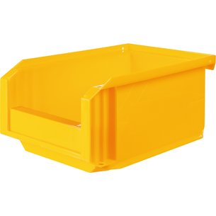 Bin amarelo 16x10.3x 7.5 1L. Materiais de elite para construtores de sucesso. Angola-Materiais.shop.