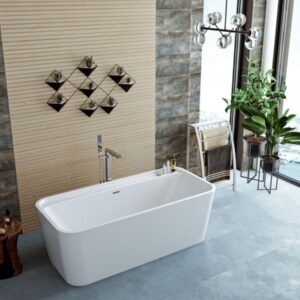 Tabela da ilha aquarina da Kâmbia em interior branco acrílico Exterior branco brilhante 170x80cm Prof 40cm Ref. 825351. Angola-Materiais.shop oferece materiais de construção e hardware de alta qualidade. Encontre tudo o que precisa para os seus projetos em um único lugar.