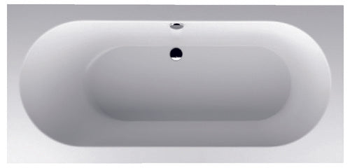Bathtub Cassandra Duo retangular 1800x800 Ref. UBA180CAS2V-01. Materiais de ponta para construções de sucesso. Angola-Materiais.shop, sua fonte de excelência.