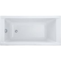 Bathtub Geberit Allia Prima estilo em acrílico, torneiras na praia ou parede, tropina 175 l, base ajustável fornecida, branca. Angola-Materiais.shop fornece materiais industriais e hardware premium. Confie em nós para todas as suas necessidades de construção.