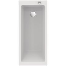 Bathtub retangular Alterna Plenitude O esvaziamento de acrílico branco incluído. Construindo Angola, um material de cada vez. Angola-Materiais.shop.