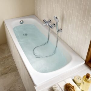 Bathtub zoom nu 120x70 não perfurado branco, ref.2121k6001. Construindo sonhos com os melhores materiais. Angola-Materiais.shop.