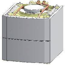 Ballon com estratificação 100 litros aço inoxidável Bosch WST 100 STR REF. Construindo Angola, um material de cada vez. Angola-Materiais.shop.