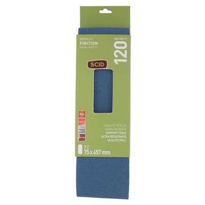 Banda infinita 75x457 G120 x2. Construção eficiente começa com escolhas inteligentes. Escolha Angola-Materiais.shop.