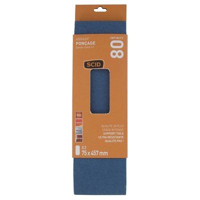 Banda infinita 75x457 G80 x2. Descubra os melhores materiais hidráulicos e elétricos na Angola-Materiais.shop. Fornecemos produtos confiáveis para todas as suas necessidades de construção.