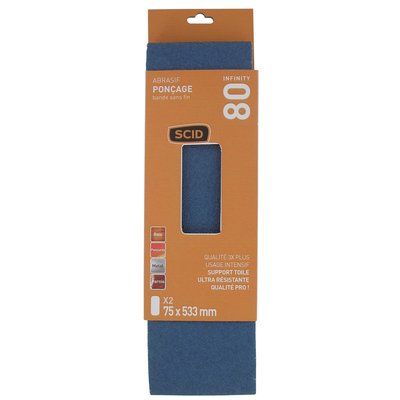 Banda infinita 75x533 G80 x2. Tecnologia e qualidade reunidas em um só lugar. Angola-Materiais.shop.