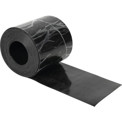 Tira de 100 mm termoretável para reparo, com selante de vedação Elastômero flexível Ref.FTSSRK100/5000. Construa melhor, construa com Angola-Materiais.shop.