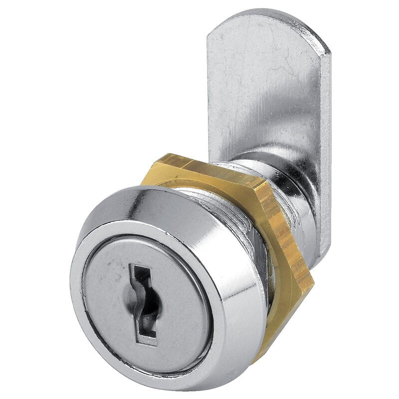 Barillet 14200-01 Variado Reversível 1/2 Fixação de Lap By Nut e Cam Fixing (não fornecida) por parafusos - com 2 teclas. Sua construção, nossa missão. Angola-Materiais.shop entrega em todo o país.