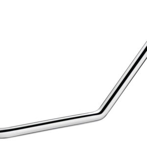 Barra a 135 ° 2 pontos de fixação Diâmetro 32.400x400 mm Polido Aço inoxidável Fixação invisível Ref: 5081p2. Soluções completas para construção, reforma e manutenção. Angola-Materiais.shop entrega em todas as províncias.