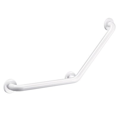Barra a 135 ° diâmetro básico 32 400x400 3 Pontos de epóxi branco fixo Ref. 35082W. Cada projeto é único, e nós temos os materiais perfeitos. Angola-Materiais.shop.