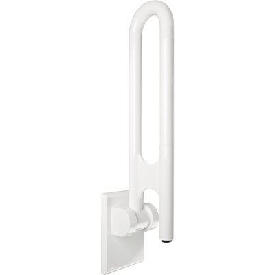 Barra de suporte dobrável, L600 mm, White Ref NY.347.010. Qualidade que você pode ver, confiança que você sente. Angola-Materiais.shop.