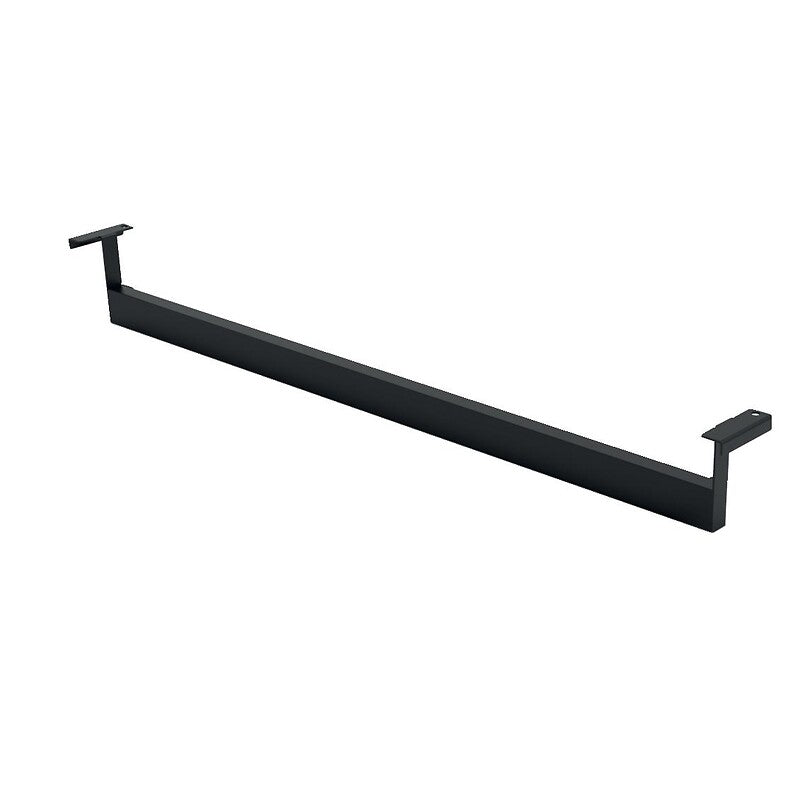 Guarda -roupa para as prateleiras Youk - 600 mm de largura - acabamento preto. Sua construção, nossa missão. Angola-Materiais.shop entrega em todo o país.