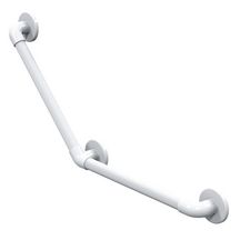 Barras de suporte altamente resistentes AKW International Caledes a 135 ° branco 457 x 457 mm Ref. 01915WH-LS. Precisão, durabilidade e eficiência na Angola-Materiais.shop.