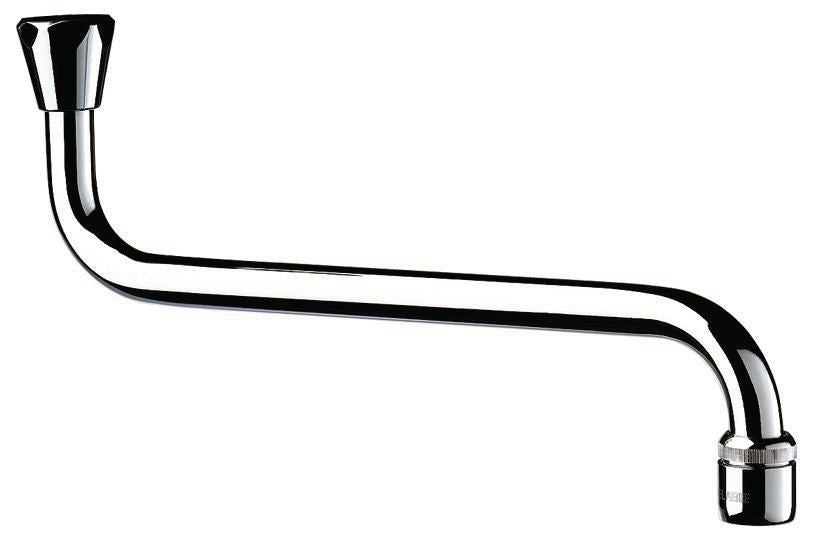 Bico Delabie Horizontal com Aerador + Sae Salvando, 15x21 fêmea, 250mm Largura Ref: 940252. Sua visão, nossos materiais. Juntos, construímos o futuro. Angola-Materiais.shop.