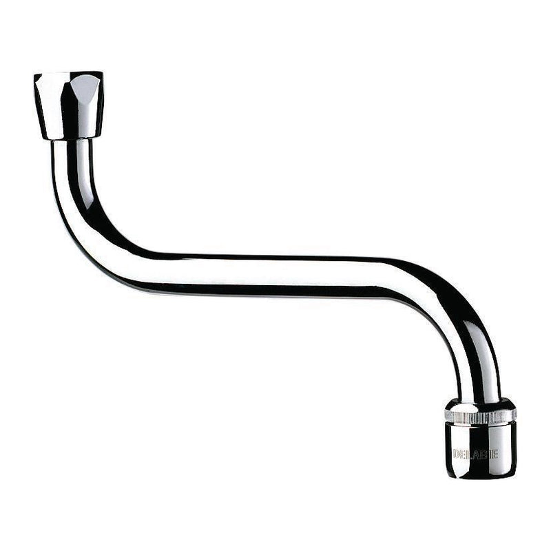 Bico horizontal com aerador + salvamento da junta, fêmea 15x21 Largura 120mm Ref: 940122. Qualidade garantida em cada produto na Angola-Materiais.shop. Construa o futuro com os melhores materiais do mercado.