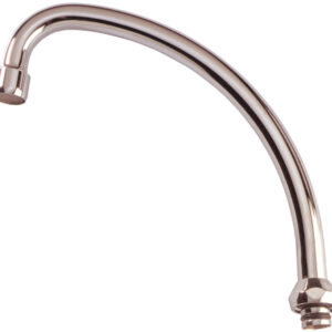 Eixo móvel de varanda cromada para pia e pia com aerador e jet breeze, ref. D968602AA. Qualidade que você pode ver, confiança que você sente. Angola-Materiais.shop.