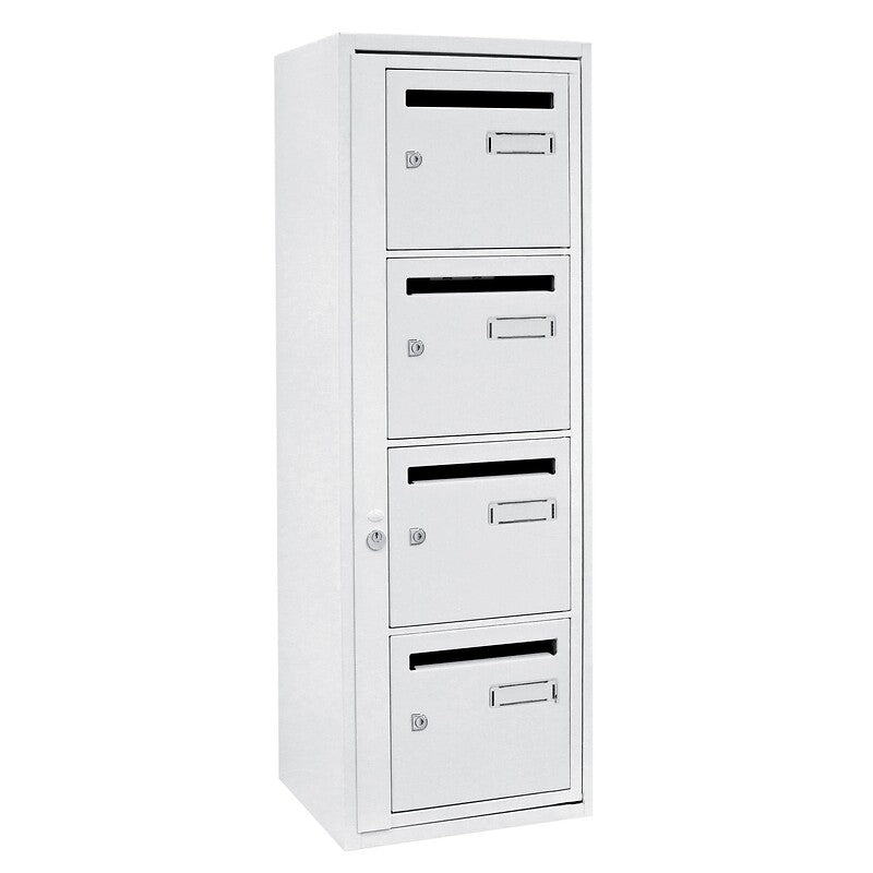 Bloco de letras interiores tipo Languedoc Standard 8 Caixas B8 Cores de marfim 1015. Compre materiais hidráulicos e elétricos duráveis na Angola-Materiais.shop. Estamos comprometidos com a excelência.