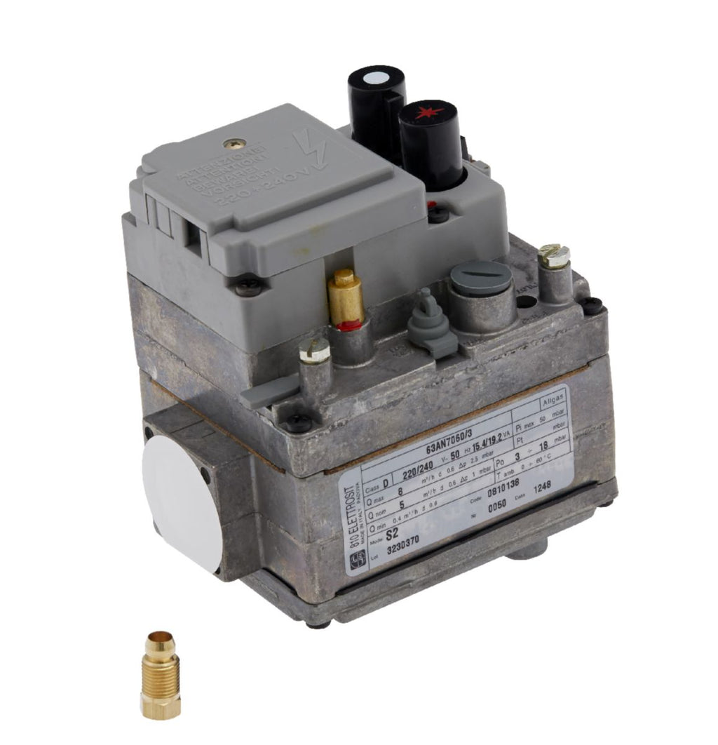 Sente -se bloco de gás 0810138 Bloco de regulamentação com 2 botões de controle, 1 regulador, 1 válvula solenóide. Ref. S17007724. Bem-vindo à Angola-Materiais.shop, a sua loja online definitiva para materiais de construção e ferramentas. Explore nossa ampla gama de produtos de construção, hidráulica e elétrica.