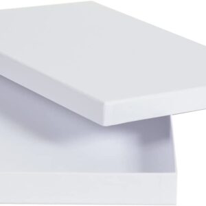 Caixa Ultra -White em papelão rígido A4 - Formato Ultra4b. Construção inteligente começa aqui. Angola-Materiais.shop, sua fonte confiável de materiais profissionais.