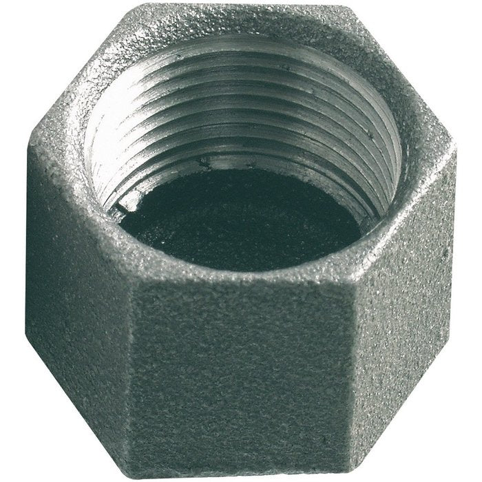 Bouchon n ° 300 preto de ferro fundido maleável f diâmetro: 15x21 Ref. 30021003. Materiais de construção de ponta, preços acessíveis. Bem-vindo à Angola-Materiais.shop.