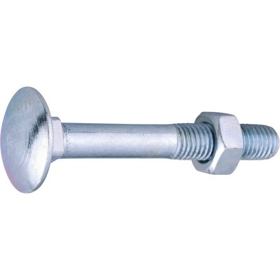 Boulon TRCC Zn BL 6x80 /100. Materiais de elite para construtores de sucesso. Angola-Materiais.shop.