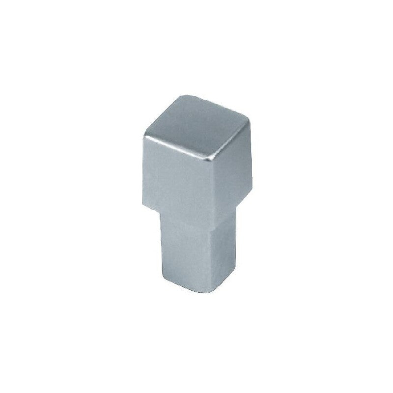 Botão quadrado de metal acabamento cromado - Ø 12 mm - 8090. Na Angola-Materiais.shop, trazemos-lhe ferramentas industriais e hardware premium. Compre connosco para soluções duráveis e eficientes.