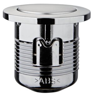 Empurrando o botão e a roseta para servo, para a tampa do tanque de 40 mm, mat/cromo, grohe, ref. Angola-Materiais.shop: Tecnologia, qualidade e inovação em materiais de construção.
