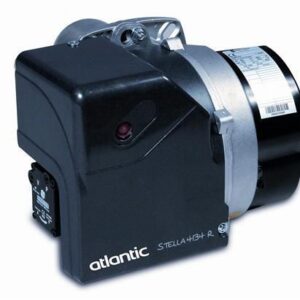 Atlantic Fioul Burner com spray mecânico. Com o aquecedor de Stella ref. 071904. Compromisso com a qualidade, em cada material, em cada entrega. Angola-Materiais.shop.