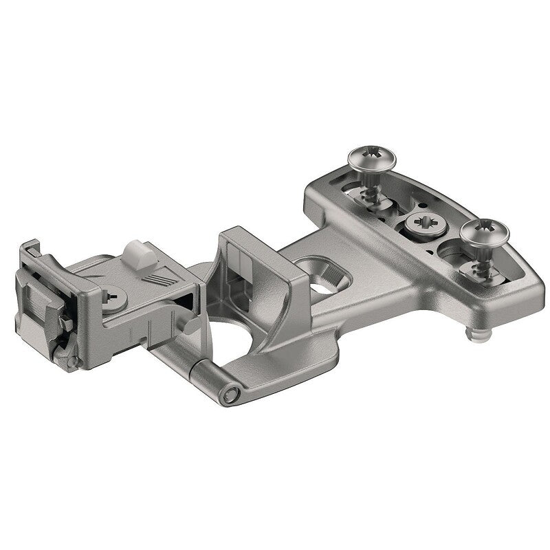 Braço articulado 180 ° Tampa de 16 mm de que retornam níquel - em acabamento - Selekta Pro 2000. Materiais de construção que fazem a diferença. Angola-Materiais.shop, sua escolha inteligente.
