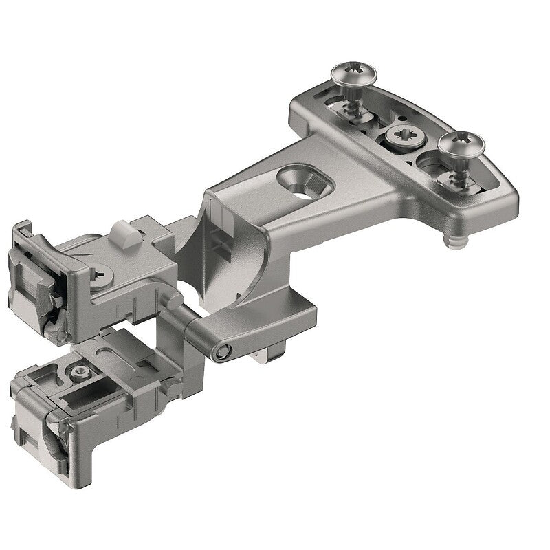 Articulado Braço de 180 ° Campa de 6,5 mm em quantidade central de acabamento níquel - Selekta Pro 2000. Angola-Materiais.shop: Tecnologia, qualidade e inovação em materiais de construção.