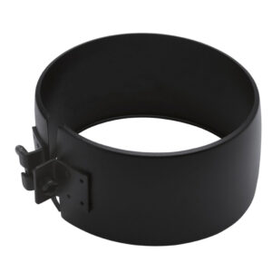 Flange de segurança de aço inoxidável Bioten 316 / Aço D 80/125 Laca preta ST19 X 022 / REF. 474680, dez. Construindo excelência, entregando sonhos. Angola-Materiais.shop.
