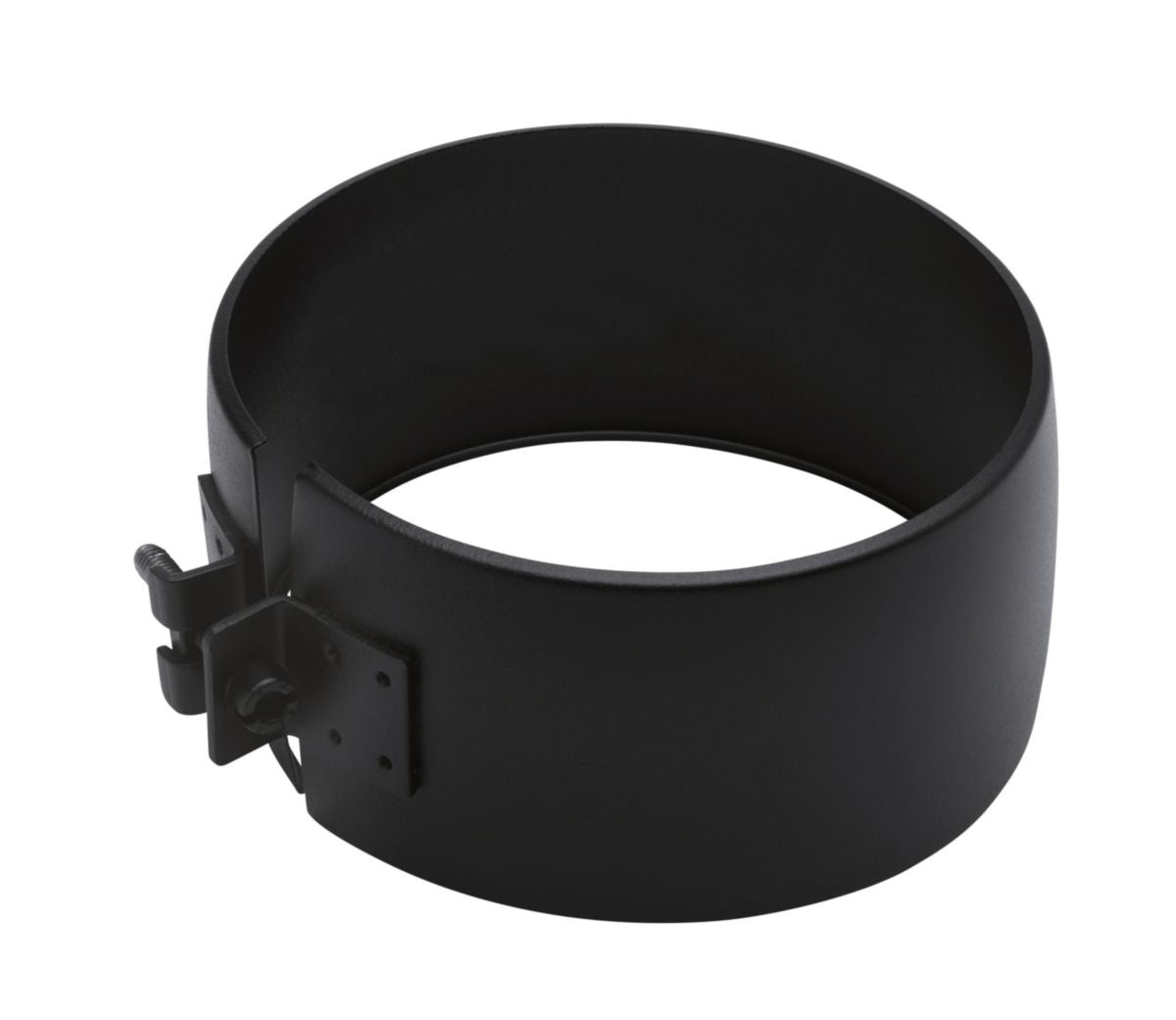 Flange de segurança de aço inoxidável Bioten 316 / Aço D 80/125 Laca preta ST19 X 022 / REF. 474680, dez. Construindo excelência, entregando sonhos. Angola-Materiais.shop.